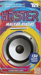 Hitster: Magyar kiadás board game cover