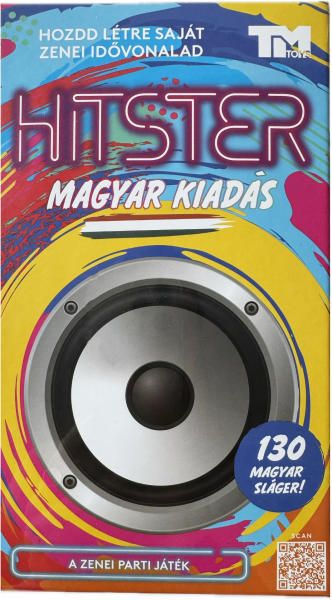 Hitster: Magyar kiadás board game cover