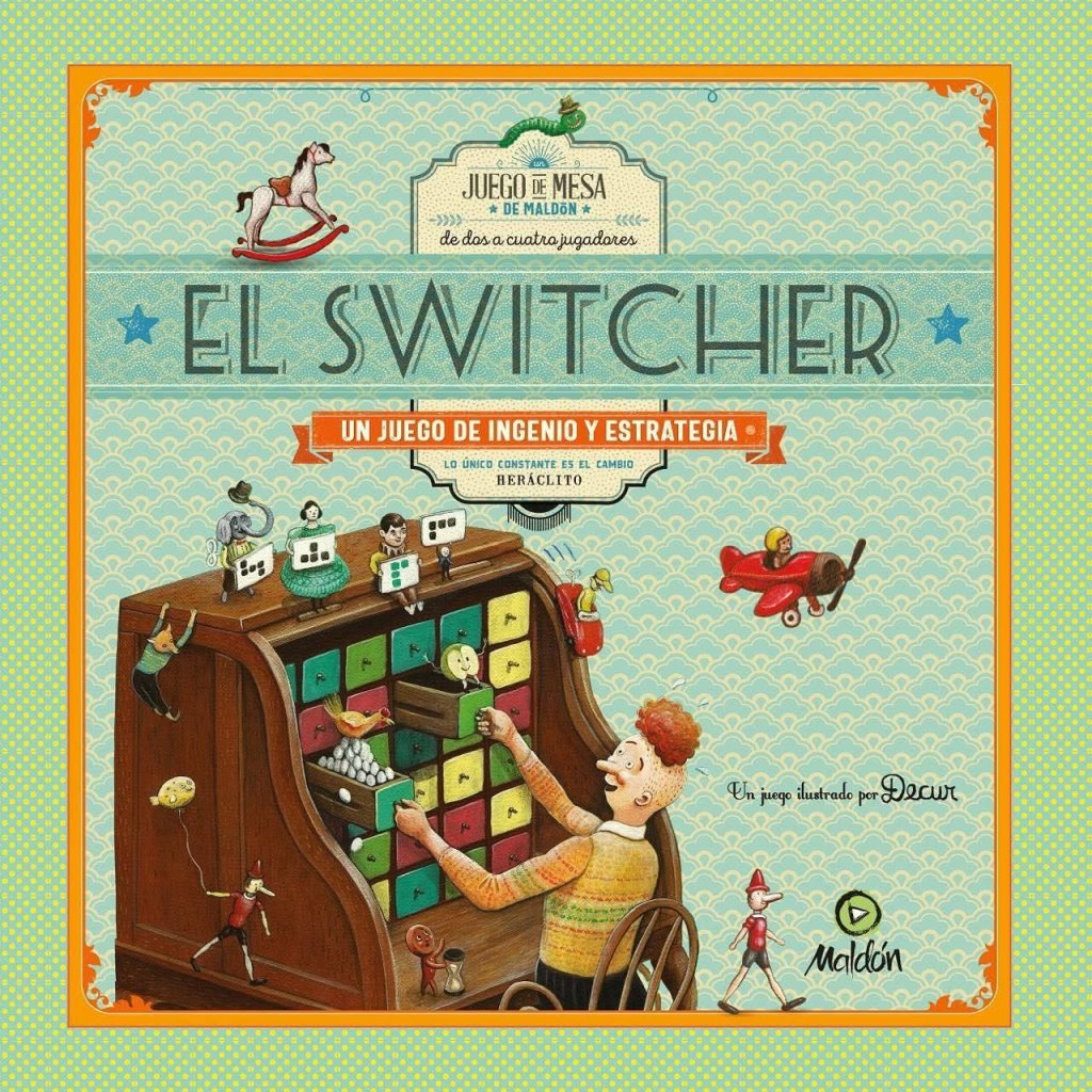 El Switcher board game cover