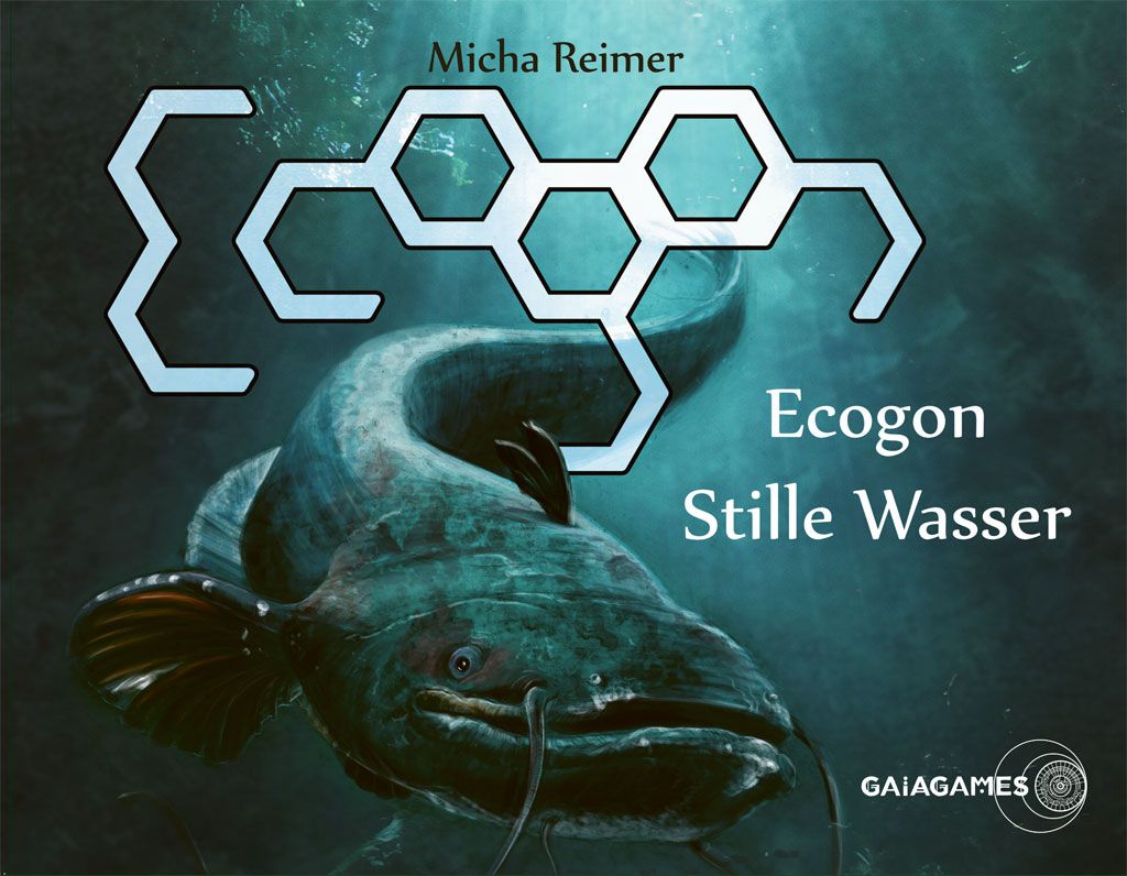 Ecogon: Stille Wasser board game cover