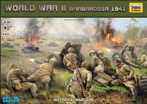 World War II: Barbarossa 1941 board game cover