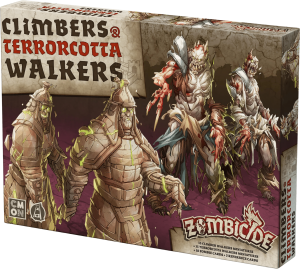 Zombicide: Climbers & Terrorcotta Walkers board game cover
