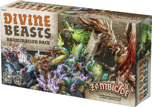 Zombicide: Divine Beasts Abomination Pack board game cover