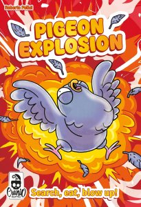 Pigeon Explosion board game cover