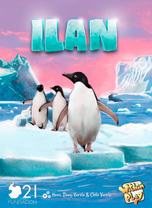 ILAN: Discovering Antarctic Life board game cover