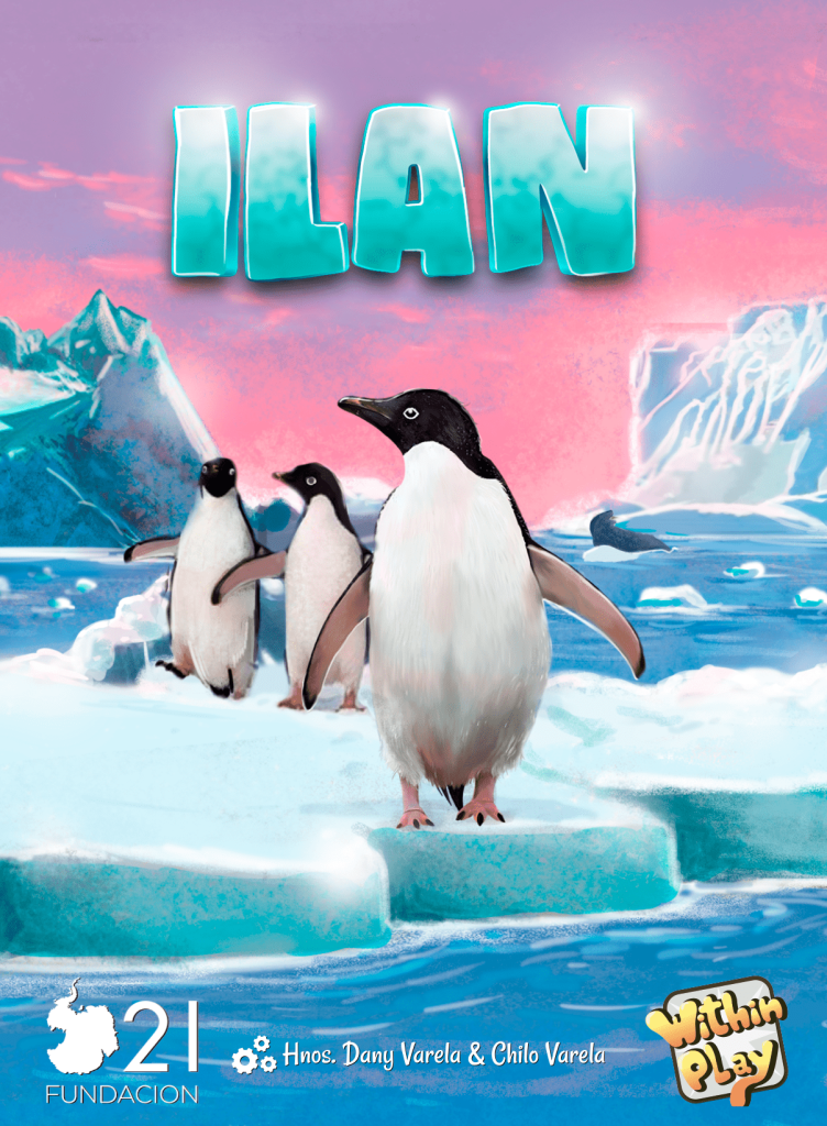ILAN: Discovering Antarctic Life board game cover