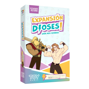 Dioses!: ¡Aún más Divinos! board game cover