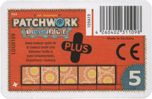 Patchwork Doodle: Plus board game cover
