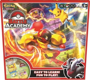 Pokémon Trading Card Game: Battle Academy board game cover
