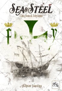 Sea & Steel: Columbus’ Voyages board game cover