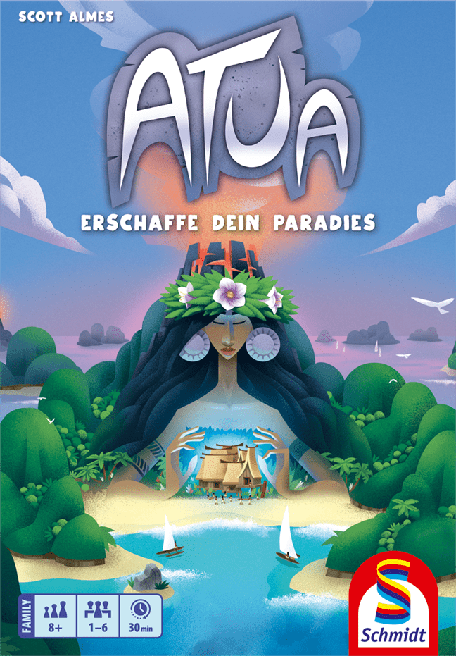 Atua board game cover