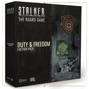 S.T.A.L.K.E.R. The Board Game: Duty & Freedom Faction Pack board game cover