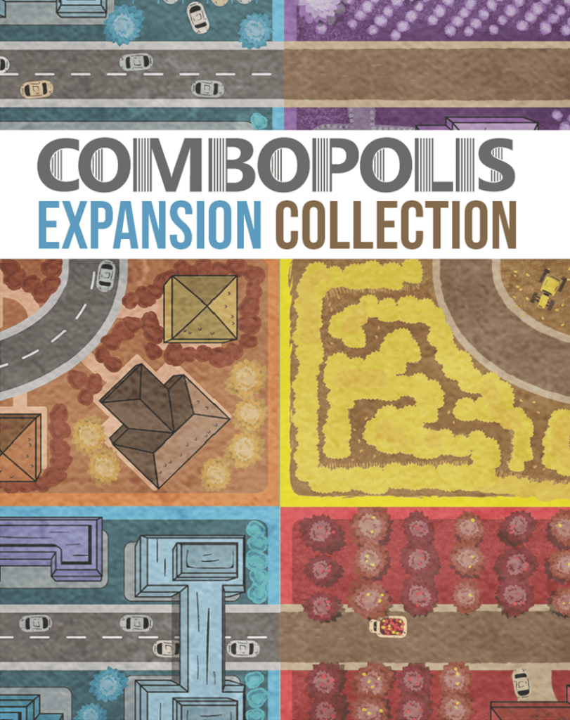 Combopolis: Expansion Collection board game cover