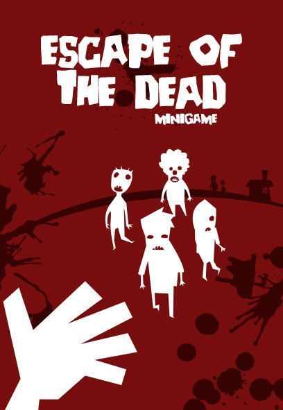 Escape of the Dead Minigame board game cover