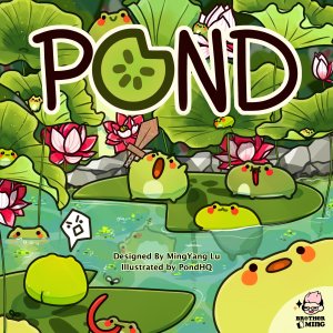 Pond board game cover