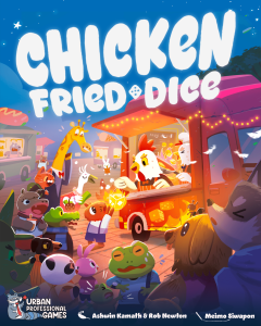 Chicken Fried Dice board game cover