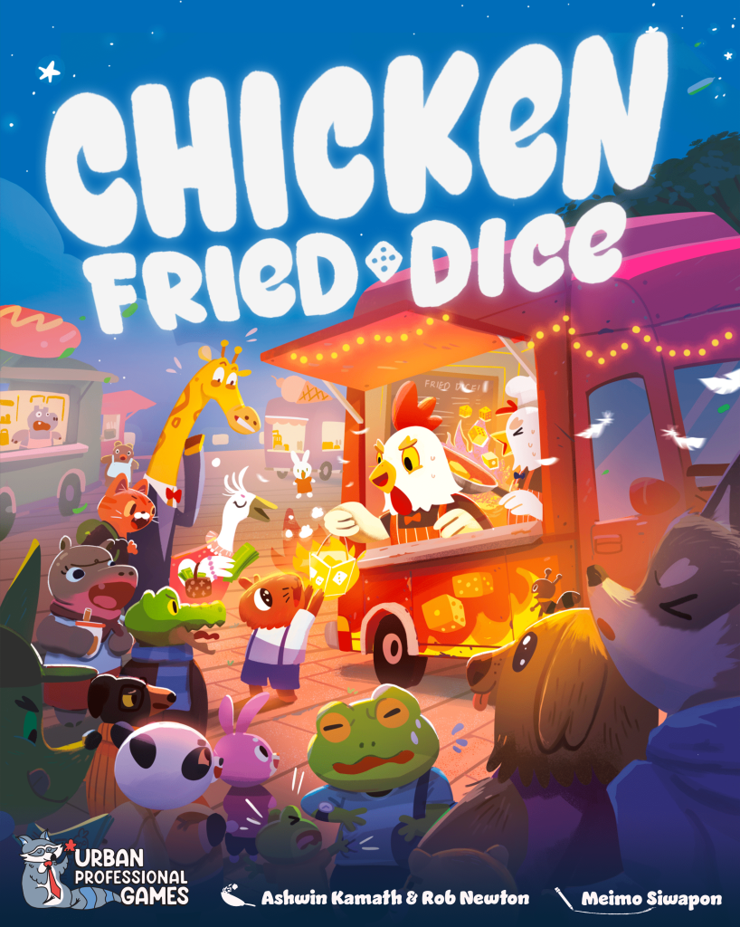 Chicken Fried Dice board game cover