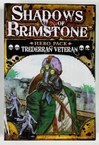 Shadows of Brimstone: Trederran Veteran Hero Pack board game cover