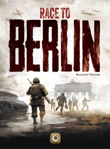 Race to Berlin (Second Edition) board game cover