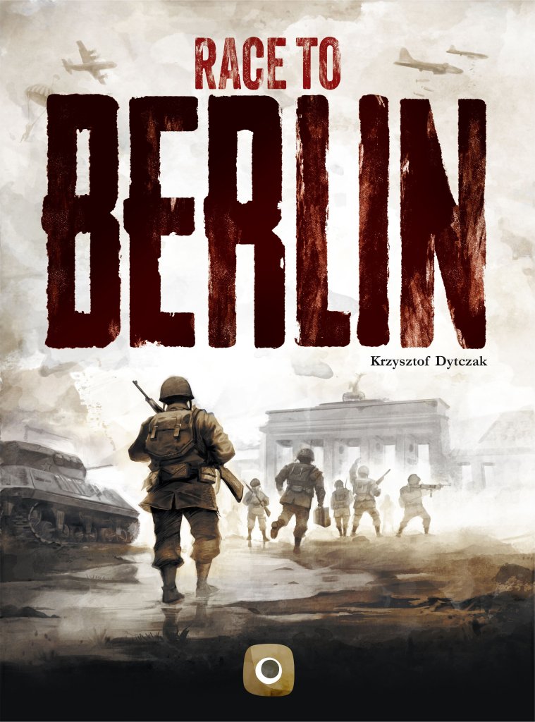 Race to Berlin (Second Edition) board game cover
