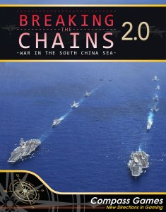 Breaking the Chains: War in the South China Sea board game cover
