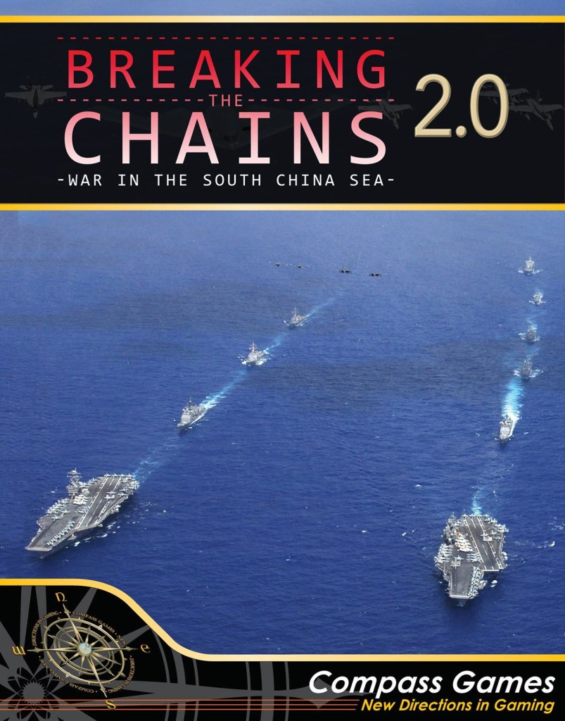 Breaking the Chains: War in the South China Sea board game cover