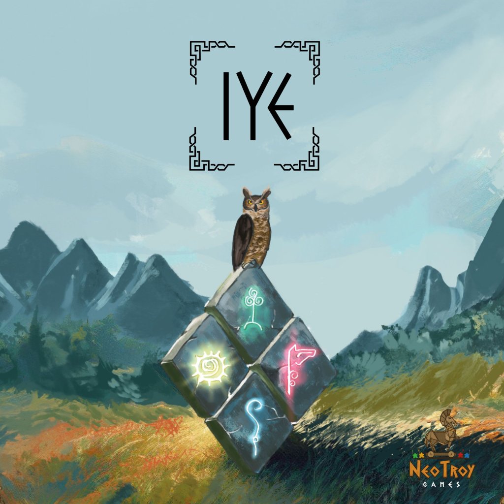 IYE board game cover