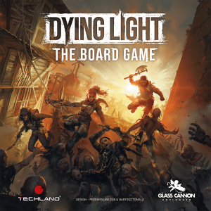 Dying Light: The Board Game board game cover