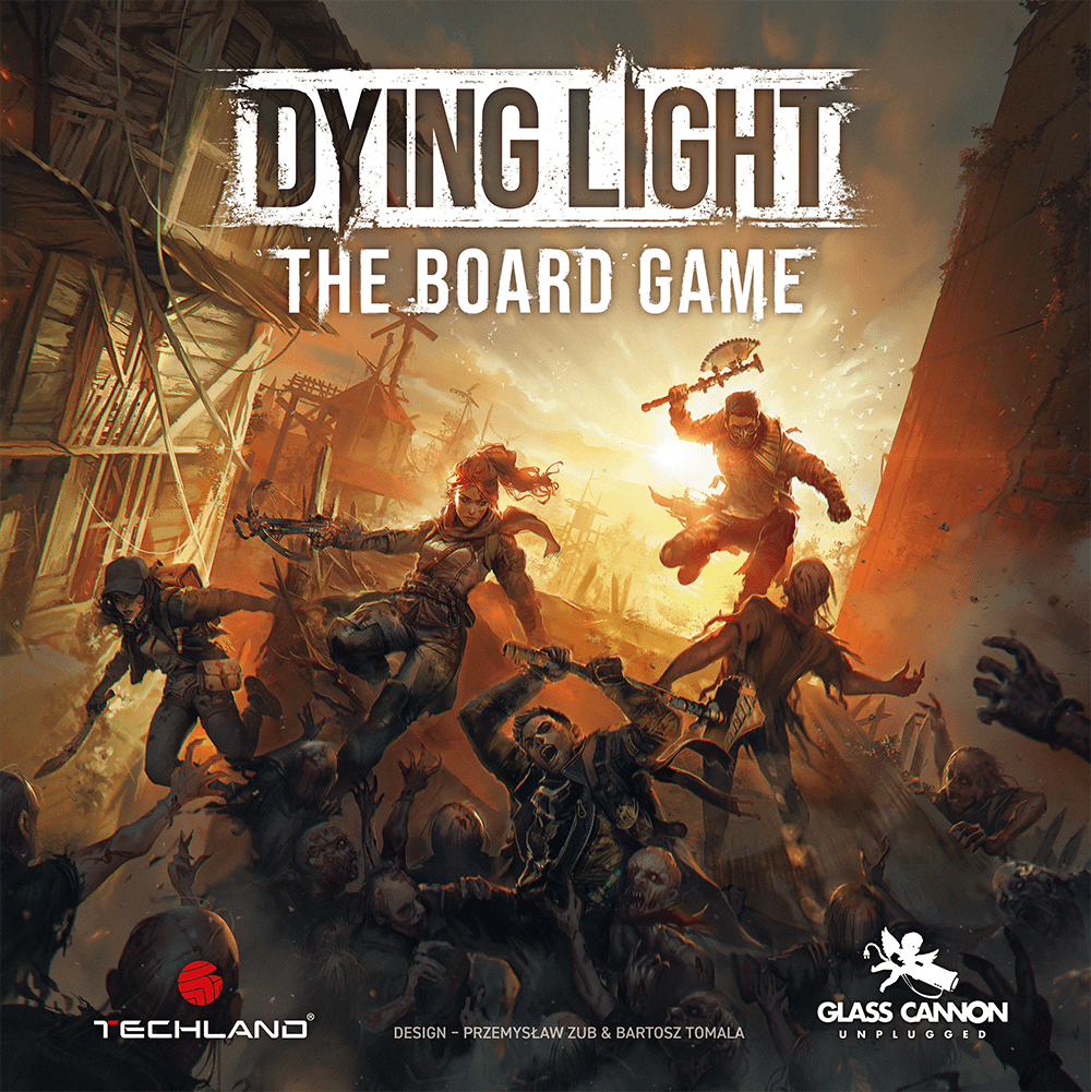 Dying Light: The Board Game board game cover