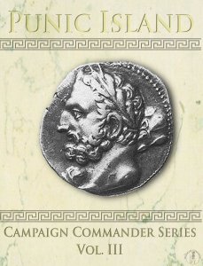 Punic Island: Campaign Commander Volume III board game cover