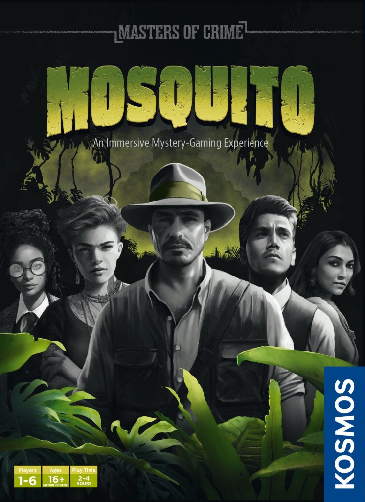Masters of Crime: Mosquito board game cover