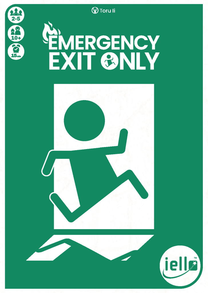 Emergency Exit Only board game cover