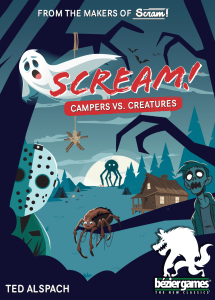 Scream! board game cover