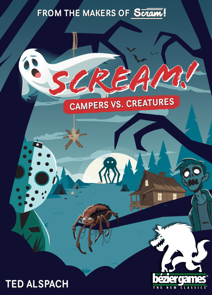 Scream! board game cover