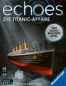 echoes: Die Titanic-Affäre board game cover