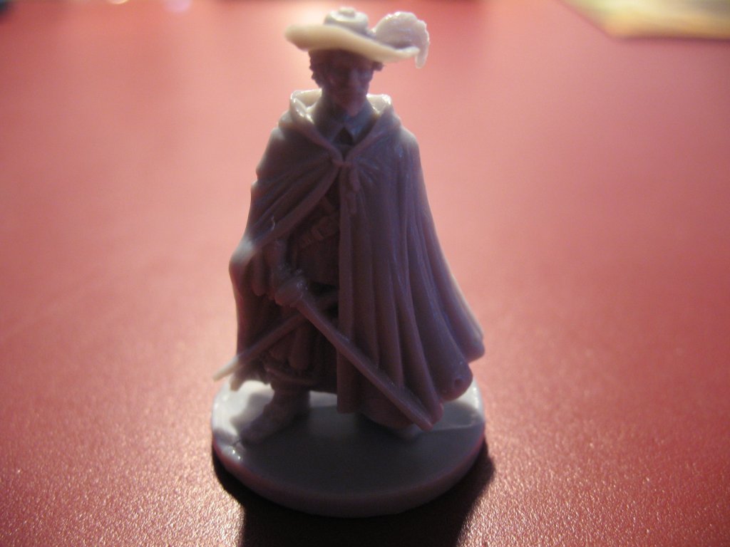 Mousquetaires du Roy: Tréville miniature board game cover