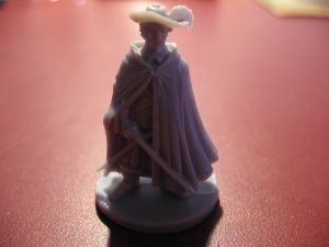 Mousquetaires du Roy: Tréville miniature board game cover