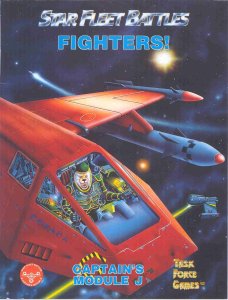 Star Fleet Battles: Module J – Fighters board game cover