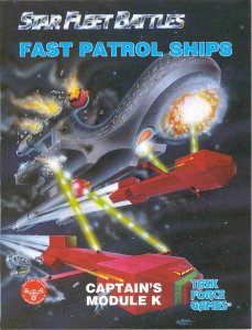 Star Fleet Battles: Module K – Fast Patrol Ships board game cover