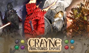 Crayne: Fractured Empire board game cover