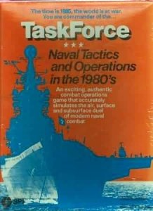 TaskForce: Naval Tactics and Operations in the 1980’s board game cover