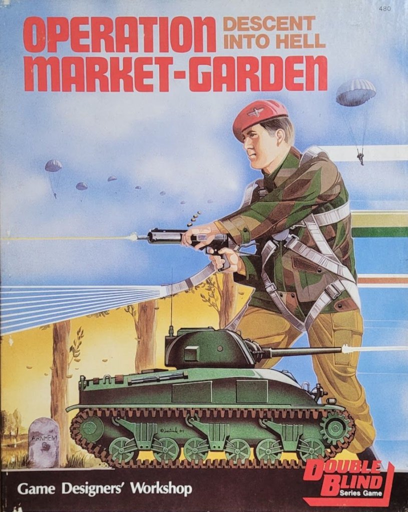 Operation Market Garden: Descent Into Hell board game cover
