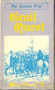 Grail Quest board game cover