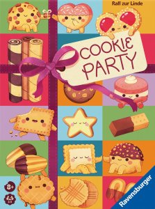 Cookie Party board game cover