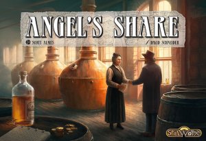 Angel’s Share board game cover