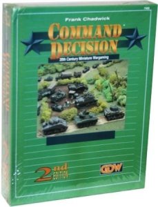 Command Decision 2nd Edition board game cover