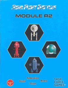 Star Fleet Battles: Module R2 – Reinforcements 1 board game cover