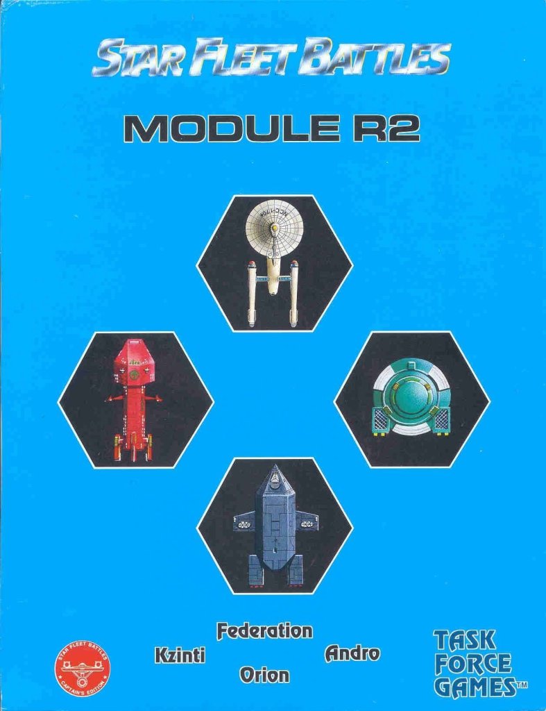 Star Fleet Battles: Module R2 – Reinforcements 1 board game cover