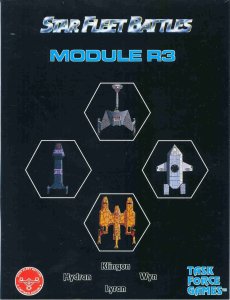 Star Fleet Battles: Module R3 – Reinforcements 2 board game cover