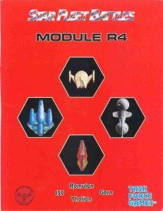 Star Fleet Battles: Module R4 – Reinforcements 3 board game cover